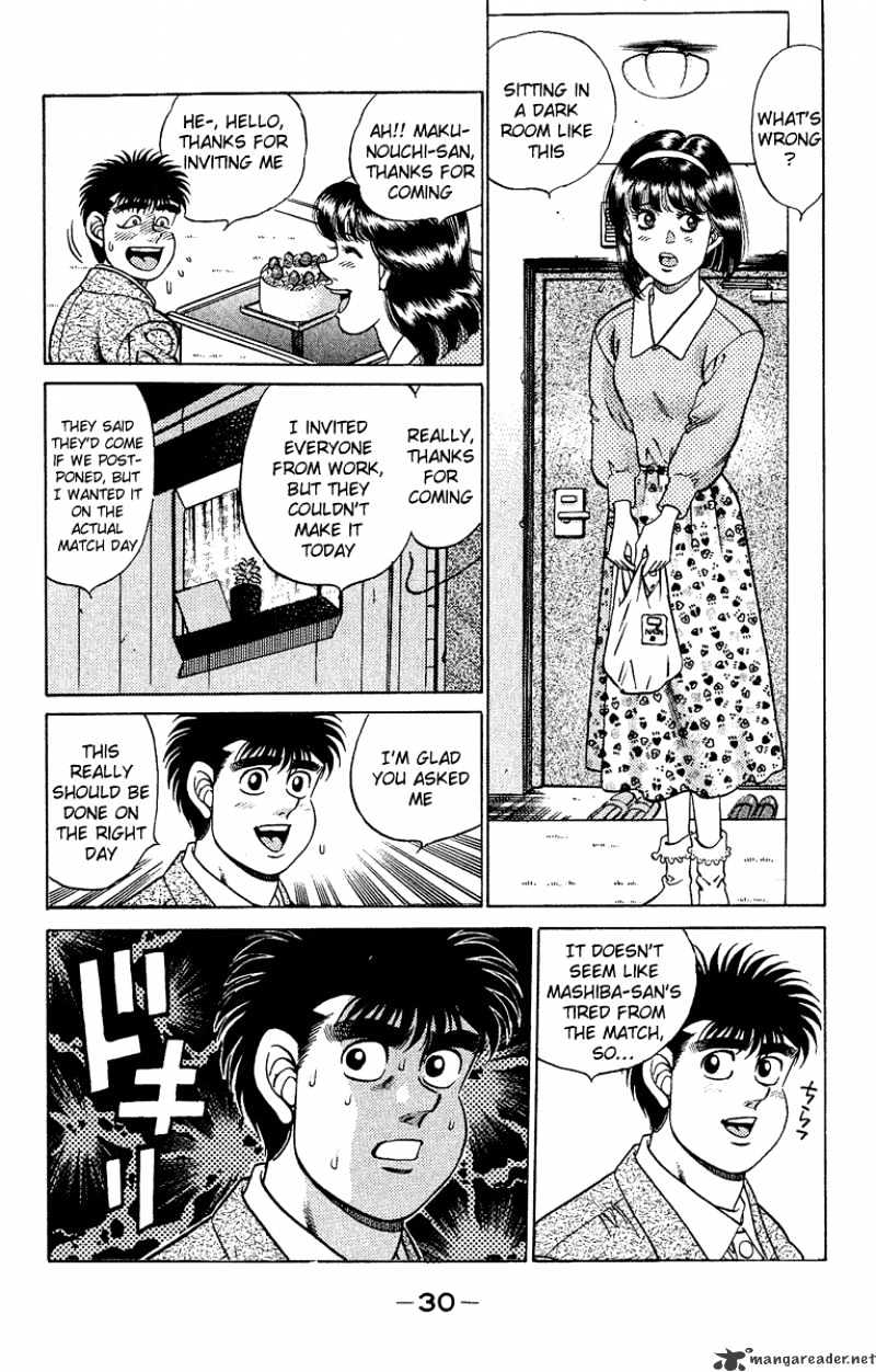 Hajime no Ippo: Fighting Spirit, Chapter 180 image 10